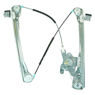 TRQ® - Front Passenger Side Power Window Regulator without Motor