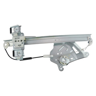 TRQ® - Front Driver Side Power Window Regulator without Motor