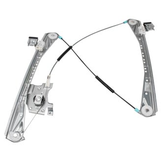 TRQ® - Front Driver Side Power Window Regulator without Motor