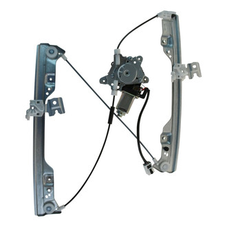 TRQ® - Front Driver Side Power Window Regulator and Motor Assembly