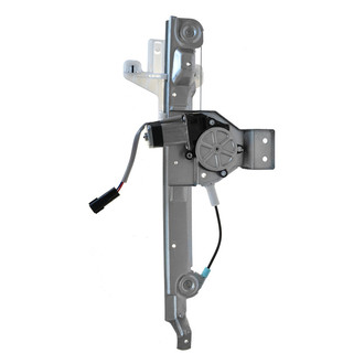 TRQ® - Rear Driver Side Power Window Regulator and Motor Assembly