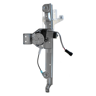 TRQ® - Rear Passenger Side Power Window Regulator and Motor Assembly