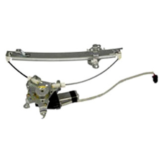 TRQ® - Rear Driver Side Power Window Regulator and Motor Assembly
