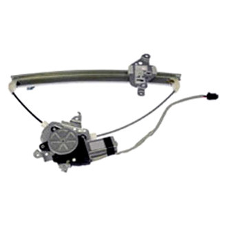 TRQ® - Rear Passenger Side Power Window Regulator and Motor Assembly