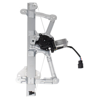 TRQ® - Front Driver Side Power Window Regulator and Motor Assembly