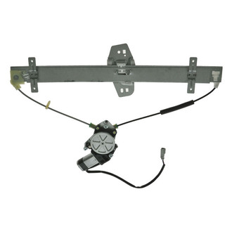 TRQ® - Rear Passenger Side Power Window Regulator and Motor Assembly