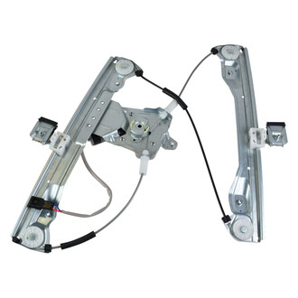 TRQ® - Front Driver Side Power Window Regulator and Motor Assembly