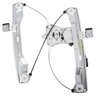 TRQ® - Front Passenger Side Power Window Regulator and Motor Assembly