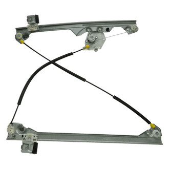 TRQ® - Front Driver Side Manual Window Regulator