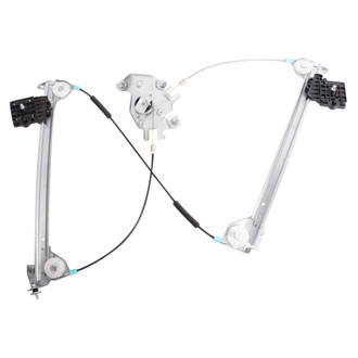 TRQ® - Driver Side Power Window Regulator without Motor