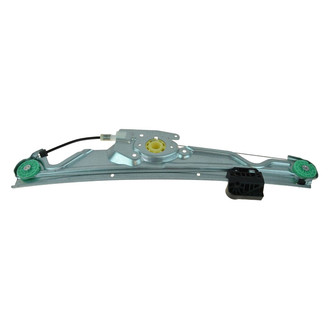 TRQ® - Rear Passenger Side Power Window Regulator without Motor