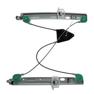 TRQ® - Front Driver Side Power Window Regulator without Motor