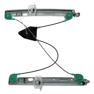 TRQ® - Front Passenger Side Power Window Regulator without Motor