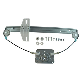 TRQ® - Rear Passenger Side Power Window Regulator without Motor