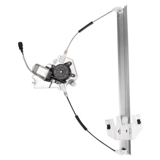 TRQ® - Front Driver Side Power Window Regulator and Motor Assembly