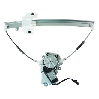 TRQ® - Front Passenger Side Power Window Regulator and Motor Assembly