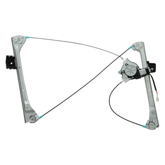 TRQ® - Driver Side Power Window Regulator and Motor Assembly
