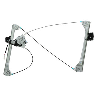 TRQ® - Passenger Side Power Window Regulator and Motor Assembly