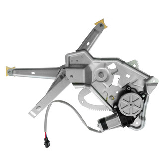 TRQ® - Rear Driver Side Power Window Regulator and Motor Assembly
