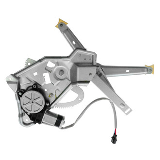 TRQ® - Rear Passenger Side Power Window Regulator and Motor Assembly