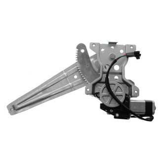 TRQ® - Rear Driver Side Power Window Regulator and Motor Assembly