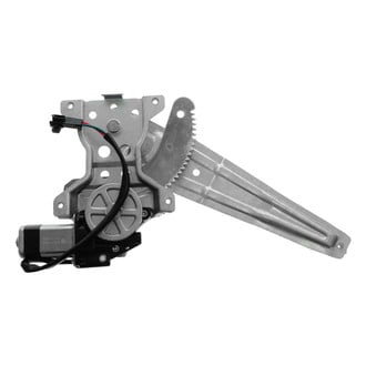 TRQ® WRA52534 - Rear Passenger Side Power Window Regulator and Motor Assembly
