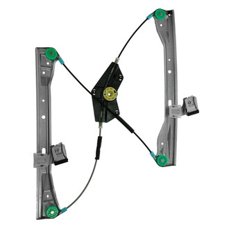 TRQ® - Front Driver Side Power Window Regulator without Motor