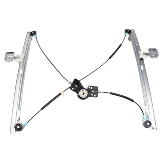 TRQ® - Front Driver Side Power Window Regulator without Motor