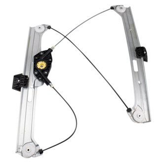 TRQ® - Front Driver Side Power Window Regulator without Motor
