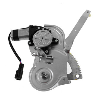 TRQ® - Rear Driver Side Power Window Regulator and Motor Assembly