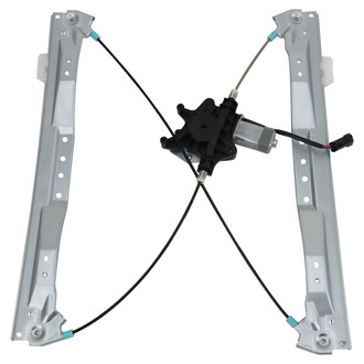 TRQ® - Front Driver Side Power Window Regulator and Motor Assembly