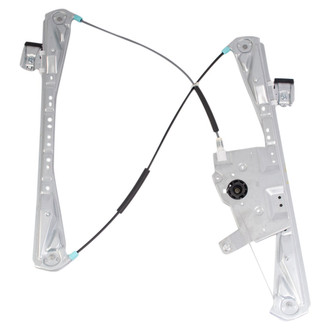 TRQ® - Front Driver Side Power Window Regulator without Motor