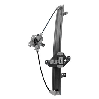 TRQ® - Front Driver Side Power Window Regulator without Motor