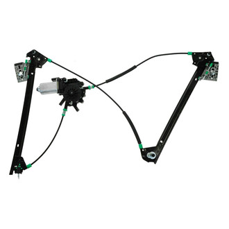 TRQ® - Passenger Side Power Window Regulator and Motor Assembly