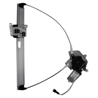 TRQ® - Front Passenger Side Power Window Regulator and Motor Assembly