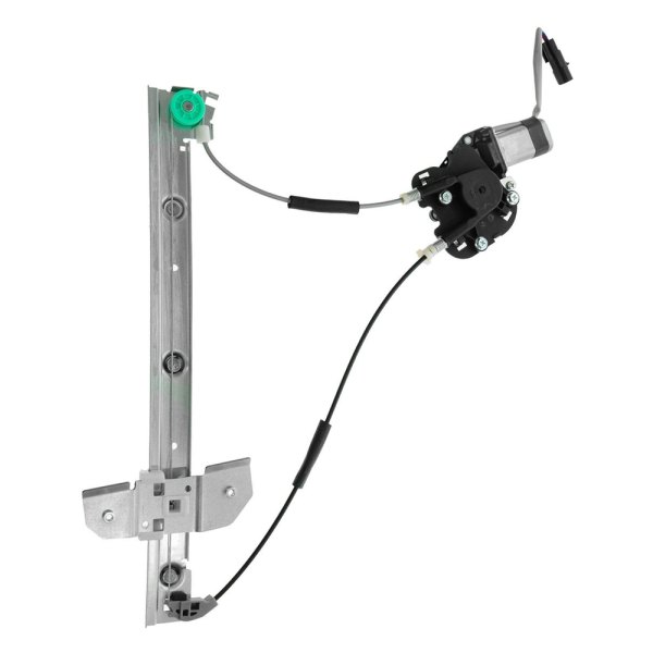 TRQ® - Driver Side Power Window Regulator and Motor Assembly