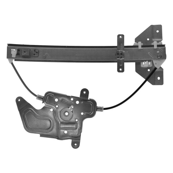 TRQ® - Rear Driver Side Power Window Regulator without Motor