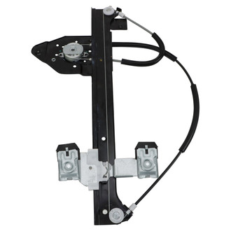 TRQ® - Rear Driver Side Power Window Regulator without Motor