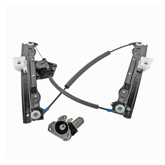 TRQ® - Front Driver Side Power Window Regulator and Motor Assembly