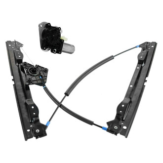 TRQ® - Front Passenger Side Power Window Regulator and Motor Assembly