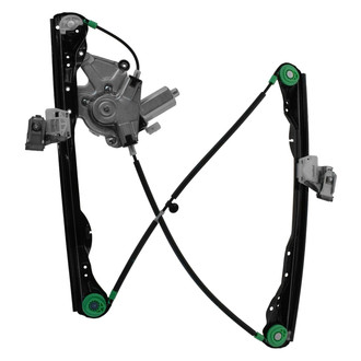 TRQ® - Front Passenger Side Power Window Regulator and Motor Assembly
