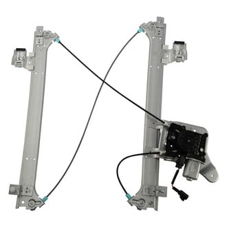 TRQ® - Rear Driver Side Power Window Regulator and Motor Assembly