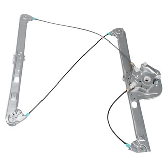 TRQ® - Front Driver Side Power Window Regulator without Motor