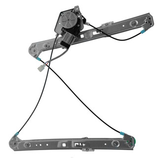 TRQ® - Front Driver Side Power Window Regulator and Motor Assembly