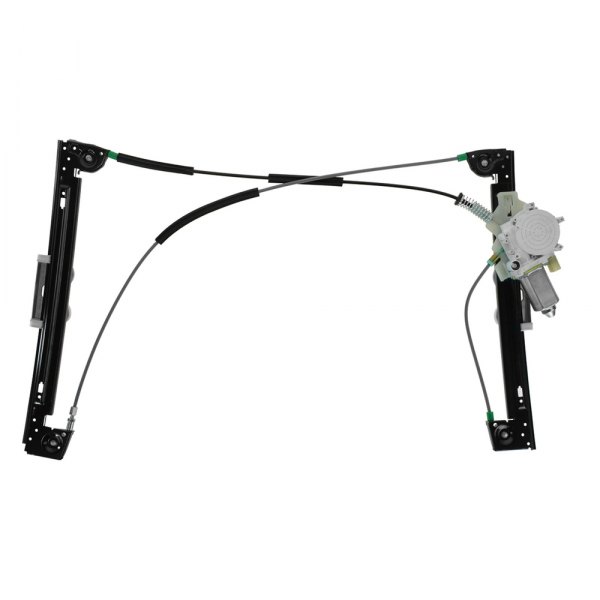 TRQ® - Front Driver Side Power Window Regulator and Motor Assembly