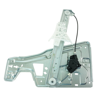 TRQ® - Front Driver Side Power Window Regulator and Motor Assembly