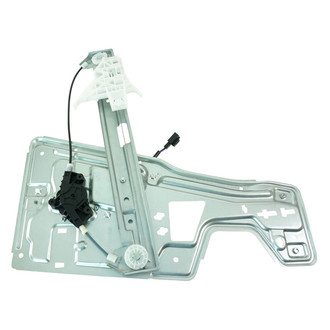 TRQ® - Front Passenger Side Power Window Regulator and Motor Assembly