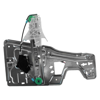 TRQ® - Rear Passenger Side Power Window Regulator and Motor Assembly