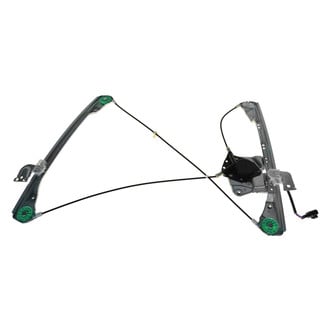 TRQ® - Driver Side Power Window Regulator and Motor Assembly