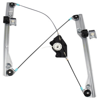 TRQ® - Front Passenger Side Power Window Regulator without Motor